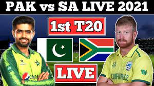 They won the toss and decided to bat but never showed any intent. Live Pak Vs Sa 1st T20 Live Pakistan Vs South Africa 1st T20 Match Live Commentary Sa Vs Pak Youtube
