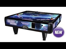 Barron Games Galaxy Collision 4 Player Air Hockey By Birmingham Vending Air Hockey Galaxy Collision Air Hockey Tables