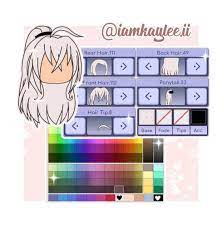 Girl Hair Gacha Life Girl Hairstyles Gachalifegirlhairstyles In 2021 Club Hairstyles Club Outfits Club Outfit Ideas