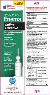 It usually results in a bowel movement after 30. Saline Laxative Information Side Effects Warnings And Recalls