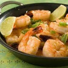 Spicy Garlic And Chilli Prawns Recipe Chilli Prawns Recipes Uk Recipes