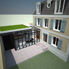Extension Maison Bois Colombes Avec Images Extension Maison Extension Maison Bois Maison Bois