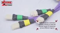 HONEYWELL 51202329-616 I/O LINK VIOLET HEADER CABLE PAIR ...