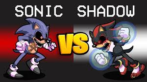 SONIC.EXE vs. SHADOW.EXE Mod in Among Us... - YouTube