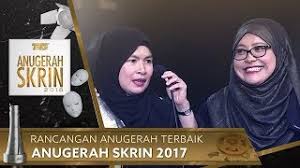 Anugerah yang meraikan karyawan filem & televisyen negara ! Rancangan Anugerah Terbaik Anugerah Skrin 2017 Ask2018 Youtube