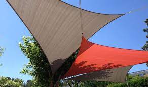 5、arc edge design, stylish and elegant design, to prevent tearing, wind and tear resistant textile. Shade Sail Australe 220 Wind Resistant Shade Sails Espace Ombrage