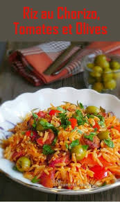 Riz Au Chorizo Tomates Et Olives Recette A Base De Chorizo Recette A Base De Riz Recettes De Cuisine