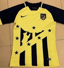 Atlético madrid football kit 17/18. Nah As Atletico Madrid 17 18 Away Kit Leaked Footy Headlines