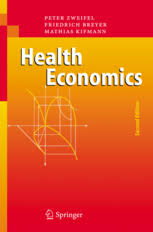 Health Economics Peter Zweifel Springer