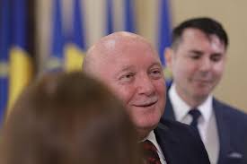 Gheorghe Stan si Cristian Deliorga au depus juramantul in fata  presedintelui Klaus Iohannis pentru un mandat de 9 ani ca judecatori ai  Curtii Constitionale (sursa: inquam photos)