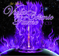 Violet Cosmic Flame - MAA Boutique