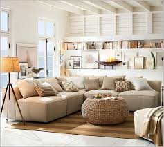 Awesome Design Some Coastal Interiors Could It Be All About Neutralizing And Adding Some Wood Stone Coastal Living Room Coastal Living Rooms Home Living Room