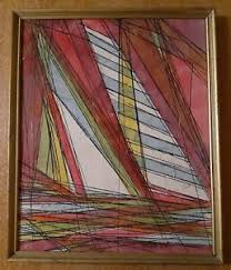 5 out of 5 stars. Original Abstract Nautical Art Paintings For Sale Ebay