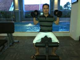 Tempat Gym View Kolam Renang Picture Of Grand Darmo Suite By Amithya Surabaya Tripadvisor
