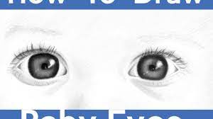Step by step lesson on how to draw my drawsocute eyes. How To Draw Baby Eyes Easy Step By Step Drawing Tutorial How To Draw Step By Step Drawing Tutorials
