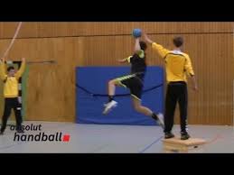 Handball Wurftraining Fur Aussenspieler Youtube In 2020 Handball Training Trainer