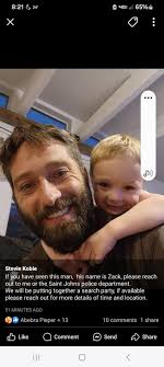 Update He was found and is no longer here 💔