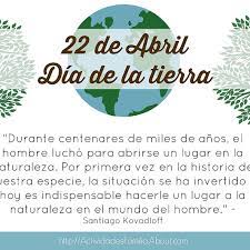 Hoy se celebra el día de la tierra, y este es su doodle. 22 Frases Del Dia De La Tierra