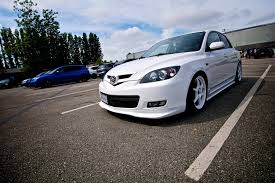 Image result for Rally White 2007 Mazda3