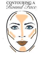 If you want your nose to appear shorter, run a little contour along the nostrils. Contouring For Your Face Shape Made Easy Round Face Makeup Contour For Round Face Contour Makeup