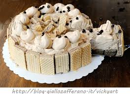Torta Wafer Al Tiramisu Senza Cottura Dolce Veloce Ricette Dolci Dolci Dolci Veloci