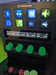 Stream Deck Plus Knobs/dials, Custom Colors!