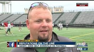 Zionsville Eagles and Dylan Gandy