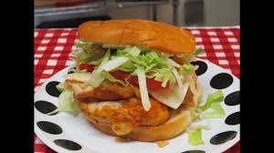 This part of meat is more succulent and flavoursome than chicken. Spicey Boneless Chicken Thigh Sandwich Cooked In The Toaster Oven Youtube
