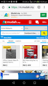 Mudah.com.my has a global rank of #2,741,566 which puts itself among the top 10 million most popular websites worldwide. Mudah My Reviews 8 Reviews Of Mudah My Sitejabber