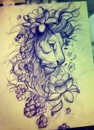 Lion tattoos symbolize strength and fearlessness. Tattoo Idea Half Sleeve Tattoos Designs Lion Tattoo Tattoo Sleeve Designs