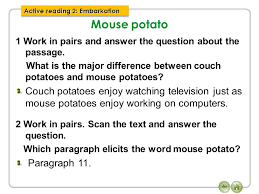 Meaning of couch potato in english. Mapping Embarkation Navigation Destination Resources Ppt Download