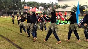 Surat khabar gunting tali selotep. Tarian Sewang Youtube