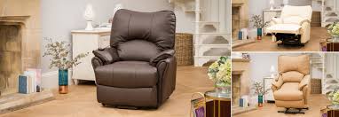 Begin the search with basic reclining chairs and then discover recliners with features of every kind. Eastleigh Riser Recliner With Heat And Massage Brown At The Sofa Company