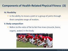 (i) agility, (ii) balance, (iii) neuro. Components Of Health Related Physical Fitness 3