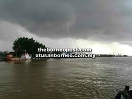 Pembentangan geografi alam sekitar fizikalbab 13: Monsun Timur Laut Miri Bintulu Akan Lebih Kerap Melihat Belalai Air Utusan Borneo Online