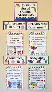 Florida Social Studies Standards 3rd Grade Social Studies Florida Standards History Worksheets
