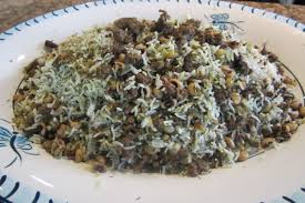 Cheshm Bolboli Polo Black Eyed Pea Rice Black Eyed Peas Recipe Rice Black Eyed Peas