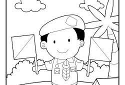 Mewarnai gambar untuk anak sangat baik terlebih diajarkan orangtua pra sekolah, dan yang lebih penting dari itu adalah jangan melarang anak untuk selalu menuangkan imajinasi anak kedalam bentuk gambar atau mewarnai gambar. Gambar Pahlawan Untuk Mewarnai Anak Tk Gambar Viral Hd