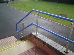 3 outdoor stair railing ideas that you can build yourself. Dda Handrails Warm To Touch Pvc Handrail Sg System Products