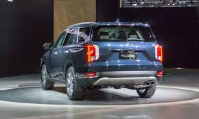 The new 2021 hyundai palisade has seating for 8, impressive premium tech, and safety advances for unparalleled peace of mind. 2018 L A Auto Show 2020 Hyundai Palisade Rocks L A Autonxt