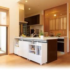 移動ができるワゴン感覚のカウンター下収納庫 キャスター付きで簡単に移動できるワゴン収納 庫シリーズ 高さ70cmはダイニングテーブルに合わせて サブテーブルとしても 薄型収納でデッドスペースを有効活用 カウンター下収納 収納 ワゴン 収納