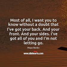Most Of All I Want You To Know Without A Doubt That Idlehearts