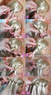 American Girl Doll Hairstyle Waterfall Twist Braid American Girl Hairstyles Twist Braid Hairstyles American Girl Doll Hairstyles