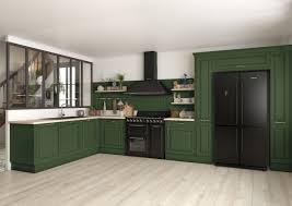 Cuisine Verte Modele Charlie Cuisine Verte Meuble Cuisine Meuble Bas