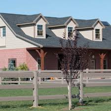 Brown, dark brown, beige, gray, and black. 3 Rail Horse Fence Rail Fence