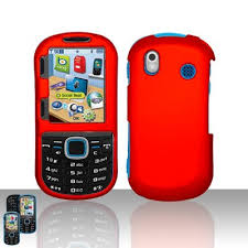 Buy samsung intensity u450 phone for verizon & page plus, used (red) at lowest price available today. Hard Rubberized Case For Samsung Intensity Ii U460 Red Walmart Com