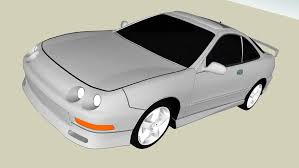 Acura did not release any details about the new integra beyond the photo you see above and a quote from an executive. Acura Integra Type R Honda Integra 3d Warehouse
