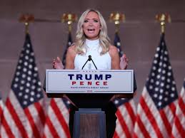 They have only recently gotten engaged and will soon get married, once the date of the wedding is established. Kayleigh Mcenany Hails Trump S Support For Pre Existing Condition Coverage Despite His Efforts To End Policy The Independent The Independent