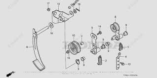 Honda Snow Blower Parts Hs724 Ta A Vin Szbe 1030001 Oem Parts Diagram For Tensioner Arm Boats Net