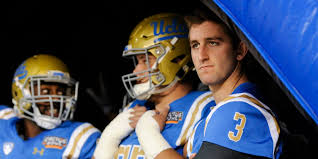 Josh rosen almost had the perfect start. Ucla Qb Josh Rosen S No 1 Priority Is Battling Narratives So Far He S Losing Sbnation Com